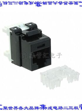 NKP5E88MBL 接插件连接器INSERT RJ45 JACK TO IDC CONN