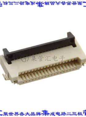 XF3M-1815-1B 连接器18POS FFC/FPC 0.5mm触头上和下表面贴装直角