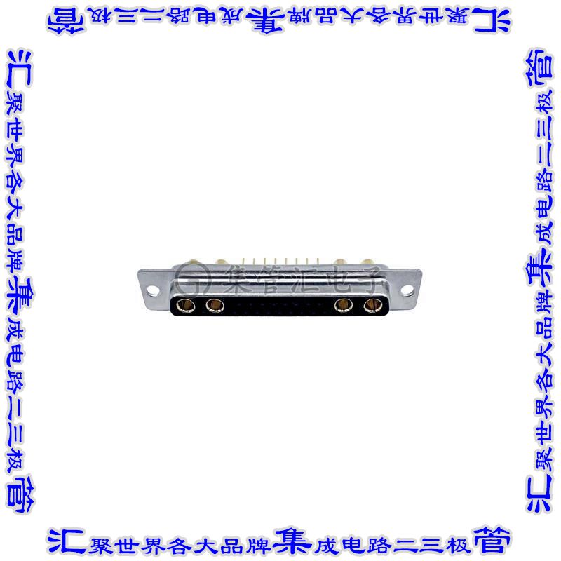 681M21WA4SL151 连接器21(17+4电源)插座母插口2排D-Sub组合式面