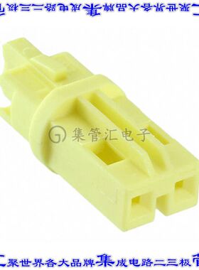 1740449-2 接插件连接器CONN SSL PLUG HSG 2POS CRIMP