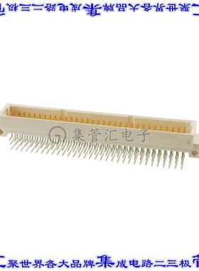 5536437-4 接插件连接器CONN DIN PLUG 96POS PCB RA GOLD