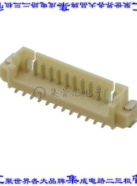 1-1734260-2 针座连接器12POS接头1.25mm公形插针表贴SMD锡