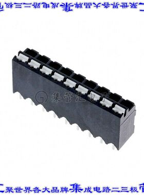 1823269 线对板连接器9POS接线端子3.5mm通孔垂直带板