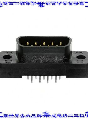 5208006-2 连接器9POS插头公引脚2排D-Sub通孔