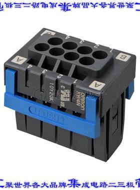 XW4N-32D2-S 端子块连接器32POS插头母插口2排3.5mm黑色自由悬挂