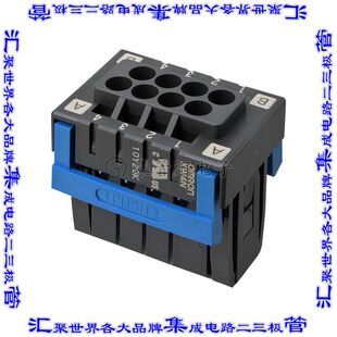 XW4N-28D2-S 端子块连接器28POS插头母插口2排3.5mm黑色自由悬挂