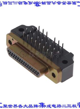 MDM-31PCBR-L61-F222 连接器31POS插头公引脚2排D-TYPE型面板安装