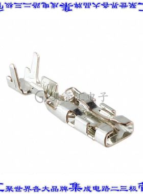 353249-2 快速连接器端子母头2.79mm压接22-26AWG
