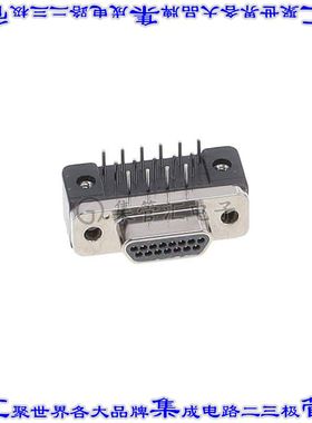 MDM-15PCBR-TL61-A174 连接器15POS插头公引脚2排D-TYPE型面板安