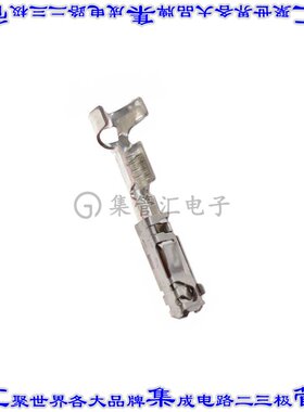 4-1411572-1 连接器触点触头接片压接锡