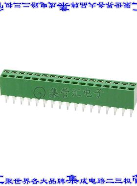 1-215307-7 针座连接器34POS插座2排2.54mm母形插口通孔直针镀金