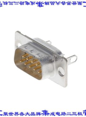 DE09P065HTXLF 连接器9POS插头公引脚2排D-Sub自由悬挂