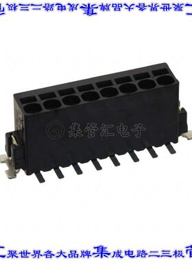 1771156 线对板连接器8POS接线端子2.5mm表面贴装垂直带板