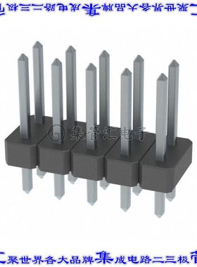 M22-2580546 针座连接器10POS可切割2排2mm公形插针通孔直针锡
