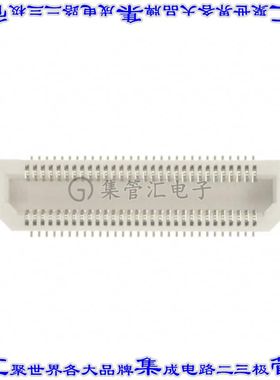 AXK5S60347YG 板对板连接器60POS插口中央触点带2排0.5mm表贴SMD