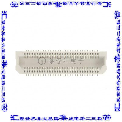 AXK5S60347YG 板对板连接器60POS插口中央触点带2排0.5mm表贴SMD