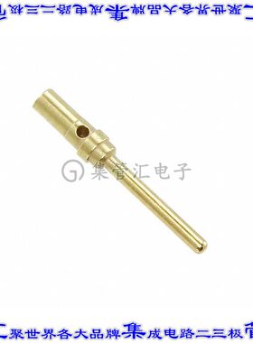 1731120202 连接器触点触头公形引脚20-24AWG压接镀金