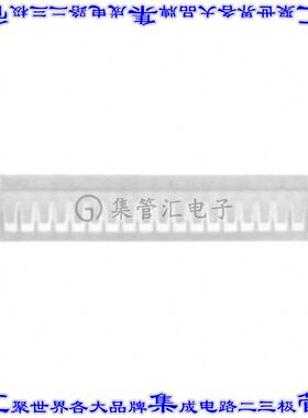 1-353908-8 矩形连接器外壳18POS插座1.5mm母形插口白色自由悬挂
