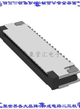 CF07161U0R0-NH 连接器16POS FFC/FPC 1mm触点顶部表面贴装直角