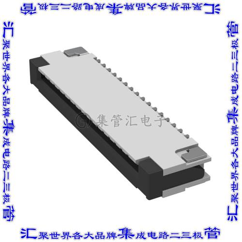 CF07161U0R0-NH 连接器16POS FFC/FPC 1mm触点顶部表面贴装直角