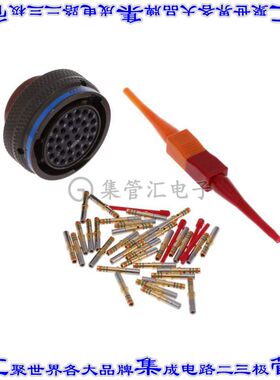 MS27473T18B32S 圆形连接器32POS插头母插口压接镀金自由悬挂