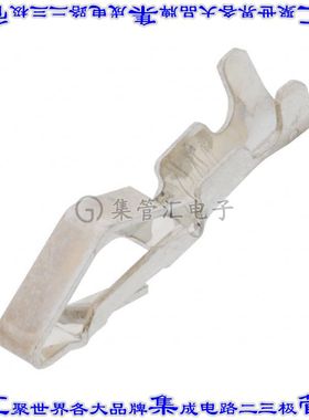 640707-1 连接器触点触头插口18-24AWG压接锡