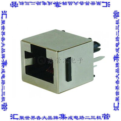 A-20142-LP/FS 接插件连接器MODULAR CONNECTOR RJ-SOCKET THT