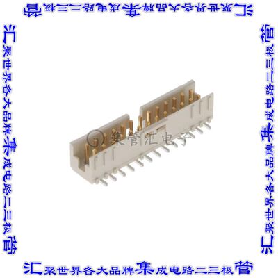 98424-G52-26LF 针座连接器26POS接头2排2mm公形插针表贴SMD镀金