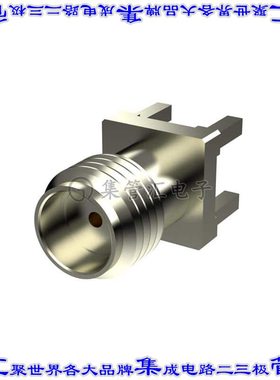PCB.SMAFSTJ.NI 同轴连接器SMA插孔母形插口焊接通孔