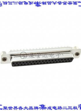 L77SDCH37S 连接器37POS插座母插口2排D-Sub自由悬挂