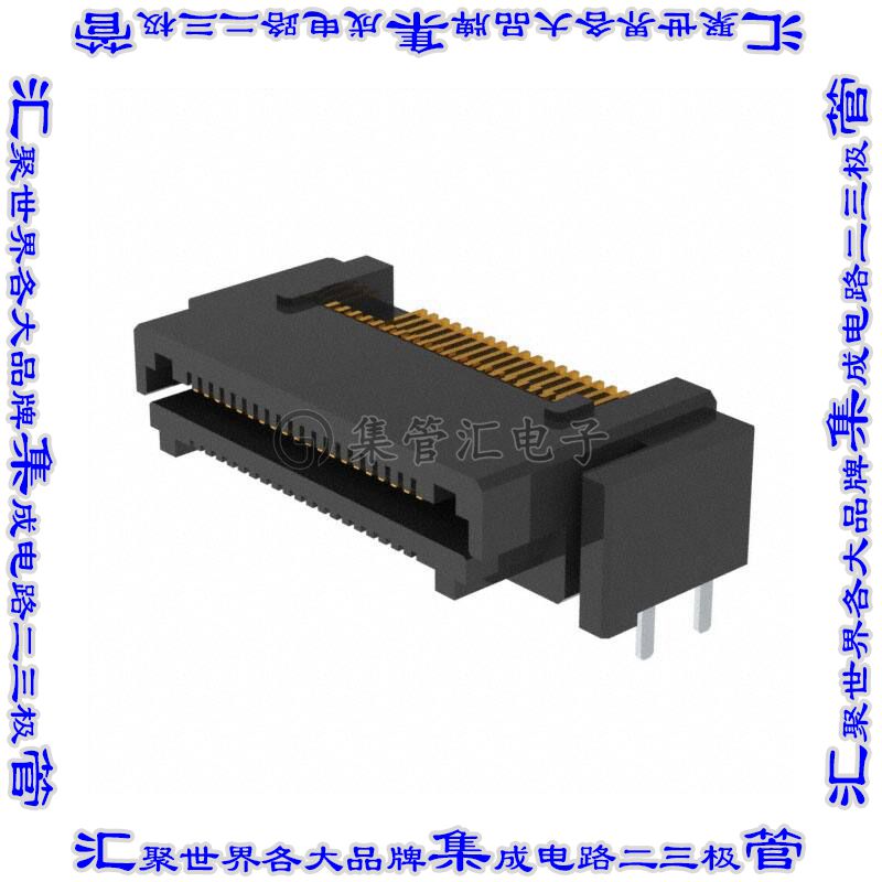 LSHM-120-01-L-RH-A-N-K-TR 板对板连接器40POS自配接2排0.5mm表