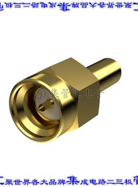 SMAMST.P.D.XX 同轴连接器SMA插头公引脚压接自由悬挂