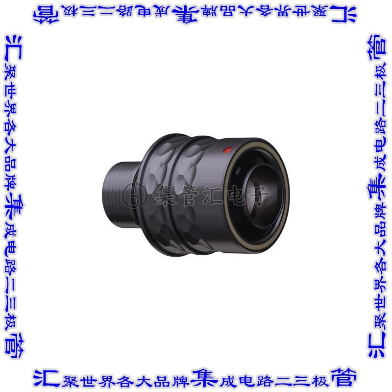 S1TAAT0-H005PN-0000 圆形连接器5POS插头公引脚压接镀金自由悬挂