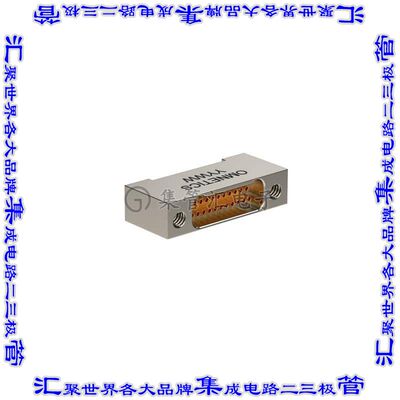 A29500-021 连接器21POS插座母插口2排D-TYPE型通孔