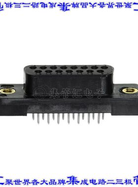 5745057-4 连接器15POS插座母插口2排D-Sub通孔