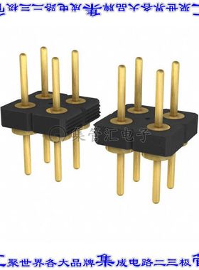 BDL-106-G-F 针座连接器12POS接头2排2.54mm公形插针通孔直针镀金