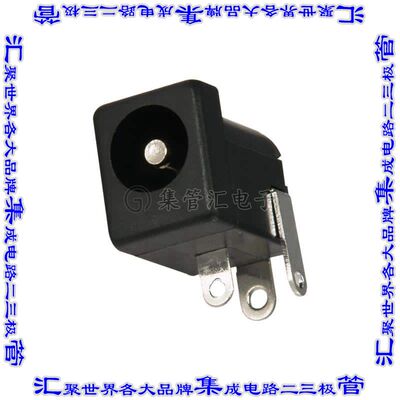 KLDX-0202-BHT-1 接插件连接器CONN PWR JACK 2.5X5.5MM SOLDER