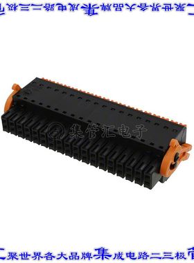1278410000 端子块连接器36POS插头母插口2排3.5mm黑色自由悬挂