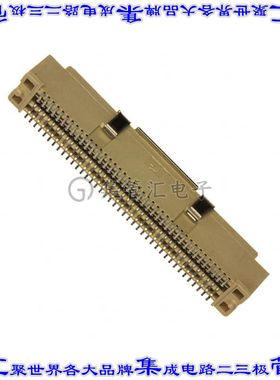 61083-083402LF 板对板连接器80POS插头中央触点带2排0.8mm表贴SM