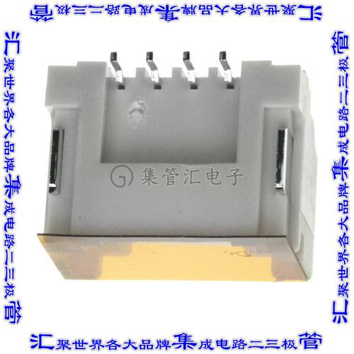 BM04B-ZESS-TBT 针座连接器4POS接头1.5mm外罩触点表贴SMD锡