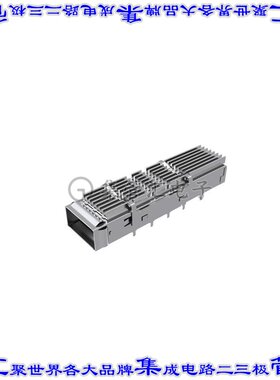 UE36C1620005A5A 插拔式连接器机架QSFP-DD通孔直角压配