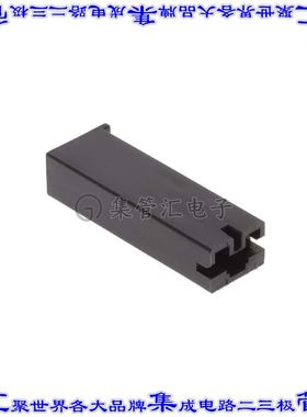 173974-2 接插件连接器CONN RCPT HSG 0.187 1POS BLACK