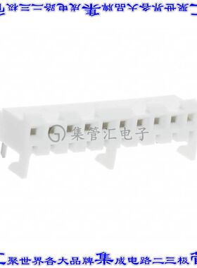 9483105 0009483105针座连接器10POS插座3.96mm母形插口板边缘镀