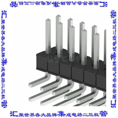 929838-01-10 连接器接插件CONN HEADER R/A 20POS 2.54MM