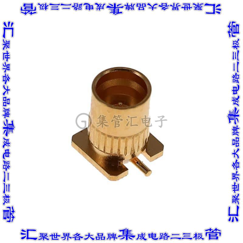 19S10A-40ML5 同轴连接器SMP插头公引脚焊接50欧姆表面贴装
