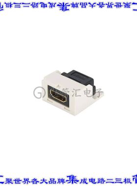 CMHDMIEI 接插件连接器MINI-COM HDMI 1.4 TYPE A FEMALE/