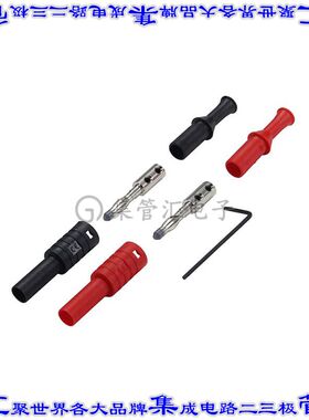 CT3205W 接插件连接器CONN BANANA PLUG SOLDERLESS