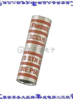 SCS8-L 接插件连接器CONN SPLICE 8 AWG CRIMP PAN-LUG