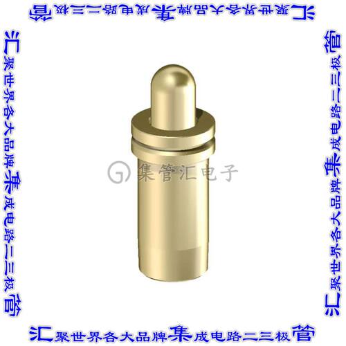 90621-AS 接插件连接器CONTACT SPRING LOADED T/H GOLD