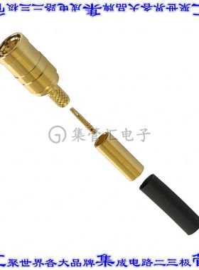 142187 同轴连接器SMB插头母形插口焊接50欧姆自由悬挂